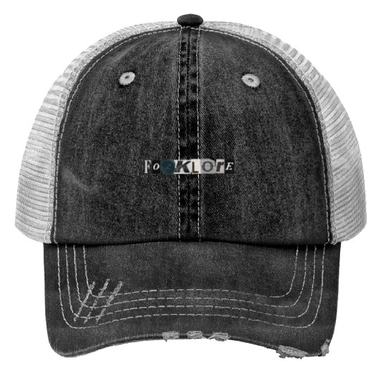 Discover Folklore Taylor (1) Print Trucker Hats