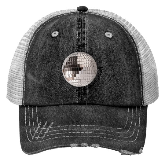 Discover Taylor Mirrorball Print Trucker Hats