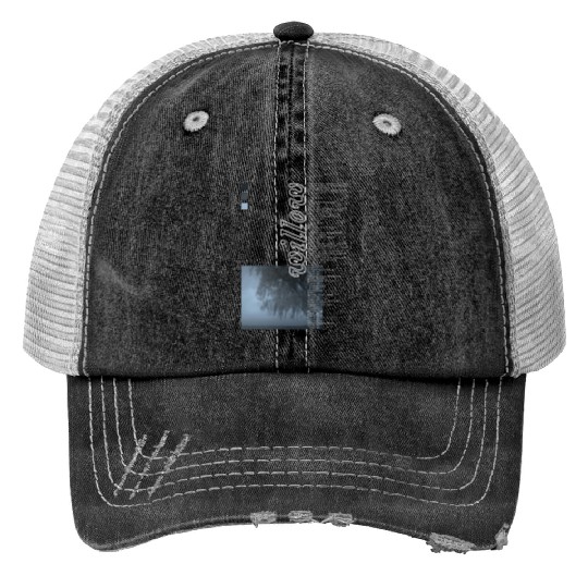 Discover Taylor Willow Print Trucker Hats
