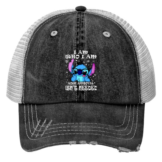 How to Stitch Sticker, Stitch Eras Tour , Stitch Shirt, Disney Land Lilo and Stitch Print Trucker Hats
