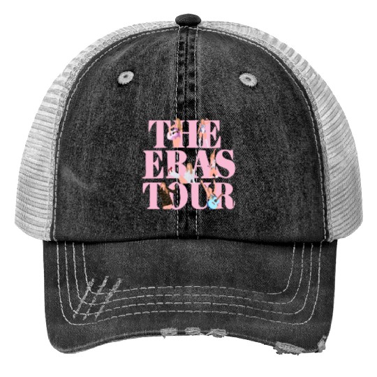 Discover Lover The Eras Tour Logo Art All Print Trucker Hats