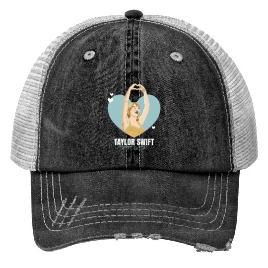 Discover Taylor - Eras Tour - taylor version - Taylor Fans. (1) Print Trucker Hats