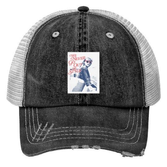 Discover Taylor Style ) Print Trucker Hats
