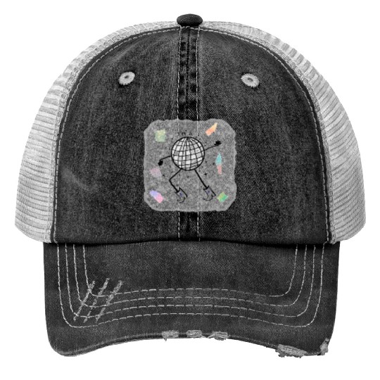 Discover Taylor The Eras Tour (8) Print Trucker Hats
