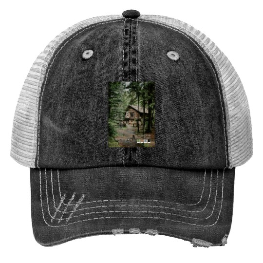 Discover Ivy Taylor Lyrics Print Trucker Hats