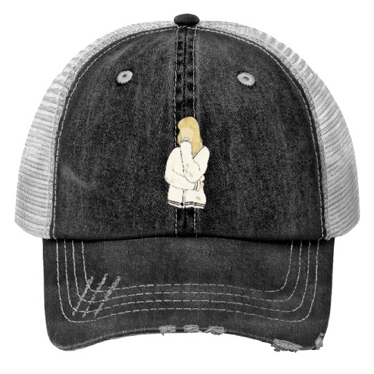 Discover Taylor Cardigan (1) Print Trucker Hats