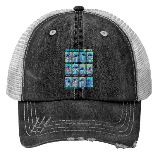 Lilo  Stitch Christmas Stitch Snowfall Portrait Hoodie  , Stitch Eras Tour , Stitch Shirt, Disney Land Lilo and Stitch Print Trucker Hats