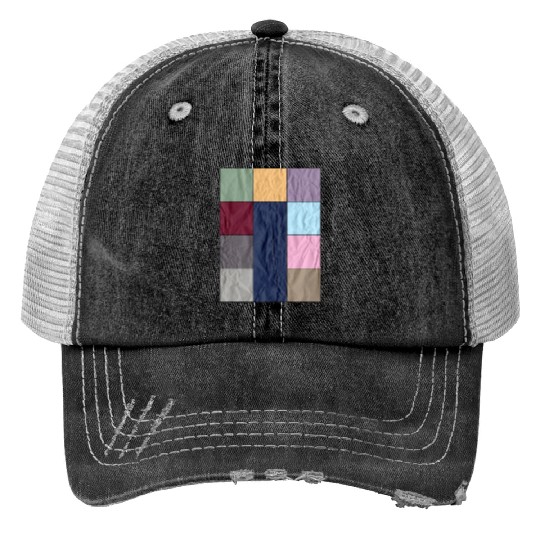 Discover The Eras Tour Paper Poster Edit (1) Print Trucker Hats