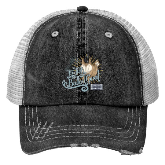Bob'S Burgers The Two Butted Goat Print Trucker Hats