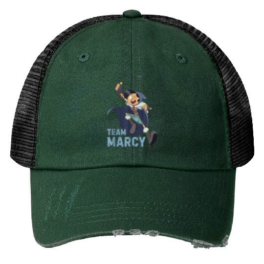 Disney Channel Amphibia Team Marcy Print Trucker Hats
