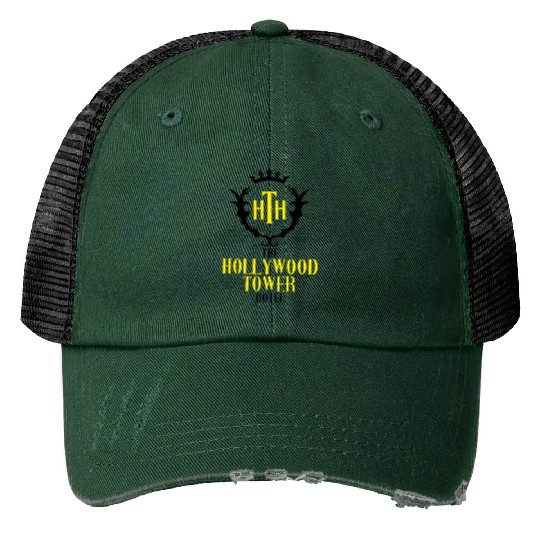 Disney Hollywood Tower Hotel - Tower of Terror - Adult Print Trucker Hats