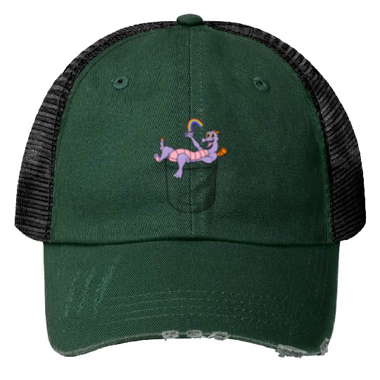 Figment Pocket Print Trucker Hats - Disney - Print Trucker Hats