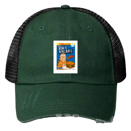 Bobs Burgers cereal Print Trucker Hats