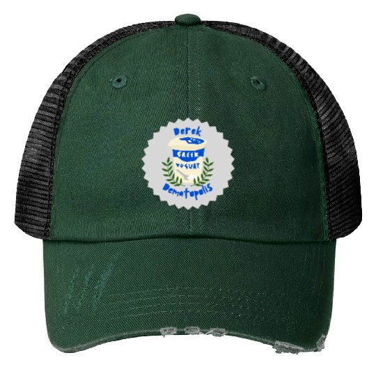 Make My Yogurt Greek - Bob’s Burgers Print Trucker Hats