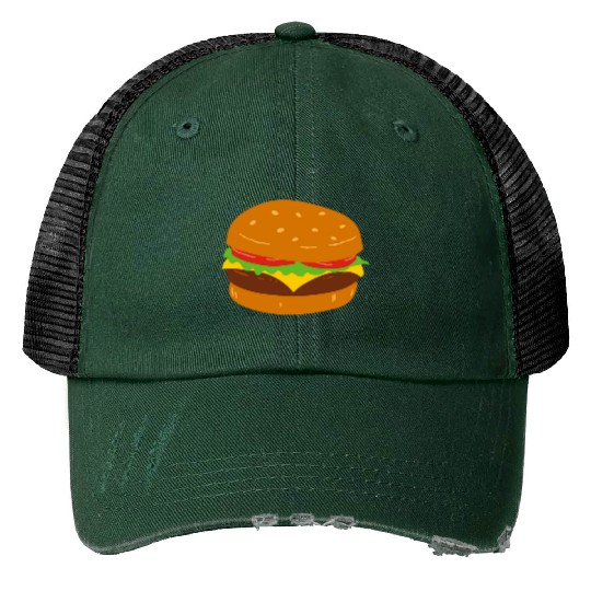 Bobs burgers burgers Print Trucker Hats