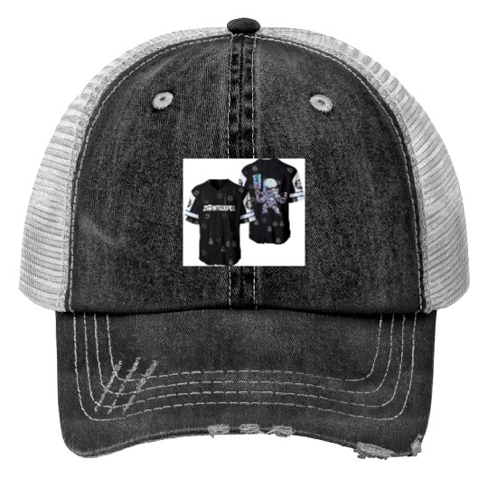 Star Wars Stormtrooper Black White Patterns Disney Baseball Jersey Print Trucker Hats