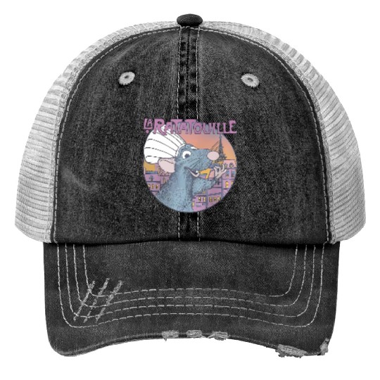 Disney Ratatouille  Print Trucker Hats, Anyone Can Cook Print Trucker Hats, Disney Remy