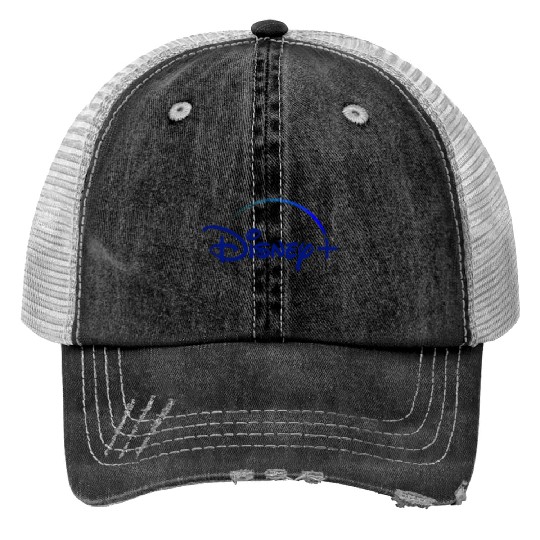 DISNEYPLUS DISNEYPLUS DISNEYPLUS Print Trucker Hats