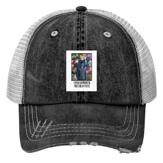 Conrad Fisher eras tour Print Trucker Hats