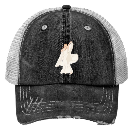 folklore eras tour v2 Print Trucker Hats