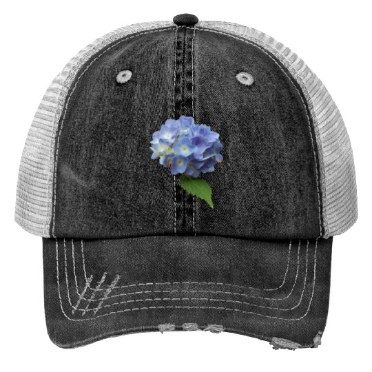 flowers lilies tulips orchids sunflower dahlia ger Print Trucker Hats