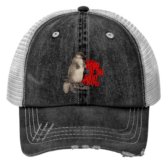 platypus Print Trucker Hats