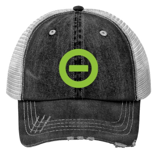 Type O Negative Print Trucker Hats