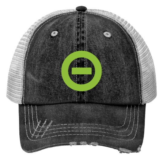 Type O Negative Print Trucker Hats