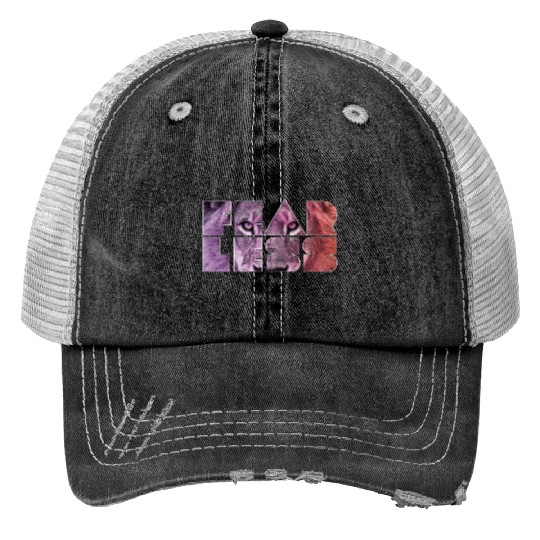fearless Print Trucker Hats