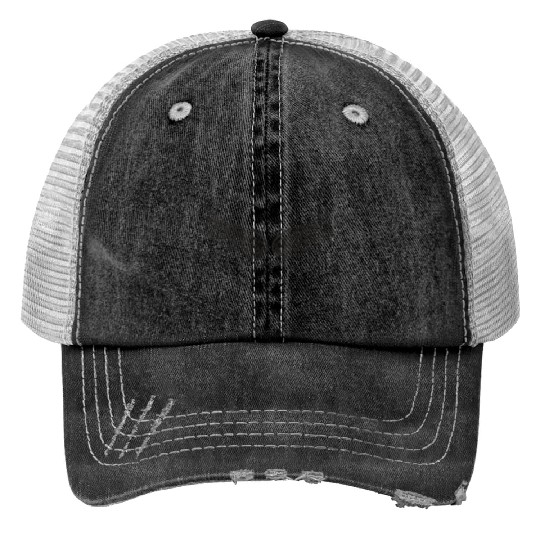 Vintage wings Print Trucker Hats