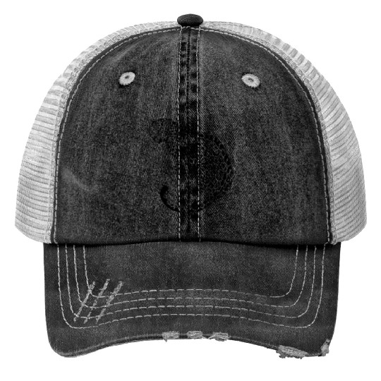 leopard Print Trucker Hats
