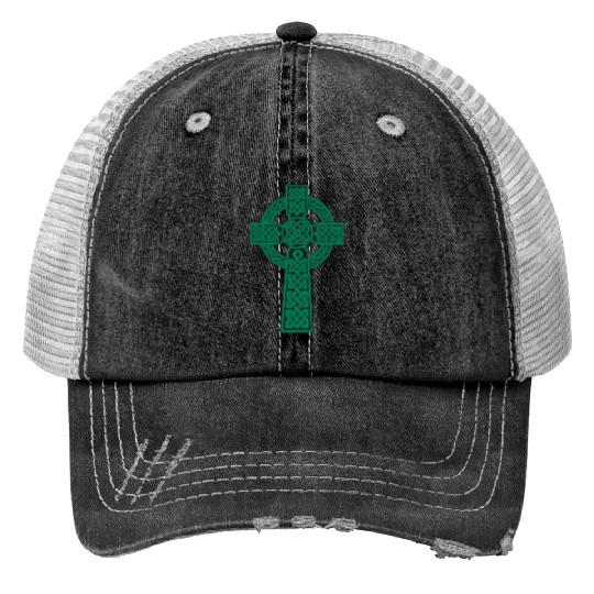 Cross18 Print Trucker Hats