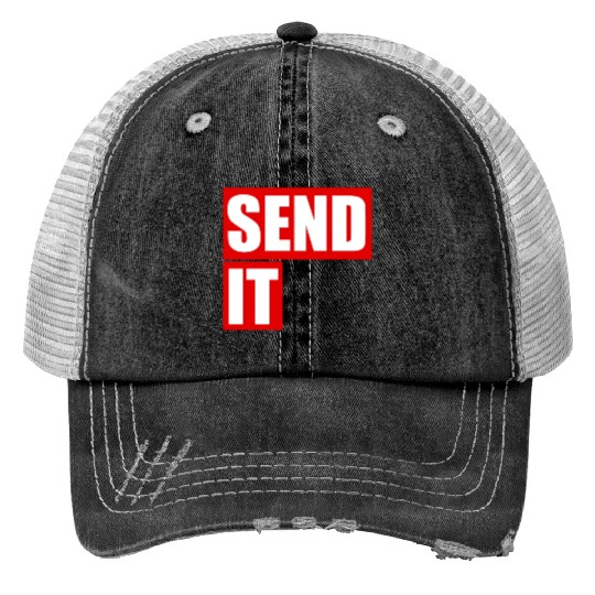 Send it Print Trucker Hats