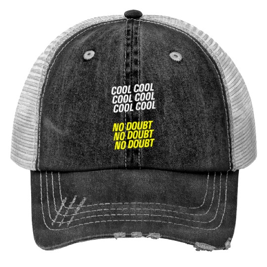 Brooklyn Nine Nine - Cool Cool Cool Print Trucker Hats