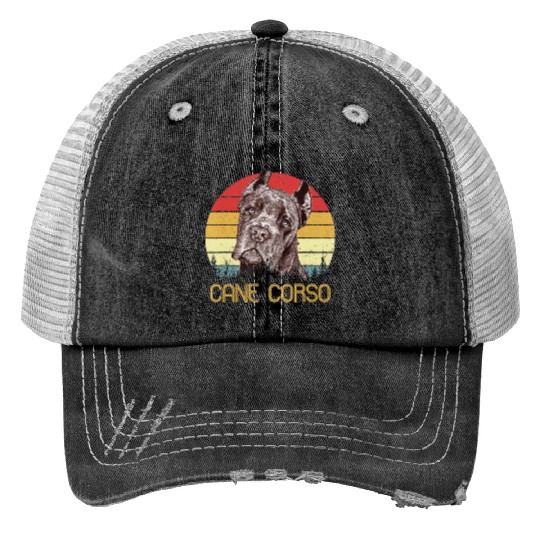 cane corso - cane corso gift Print Trucker Hats