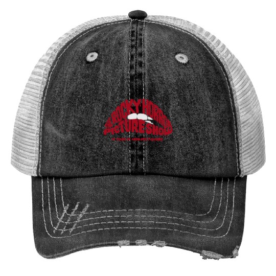 The Rocky Horror Picture Show 45 Years Of Absolute Print Trucker Hats
