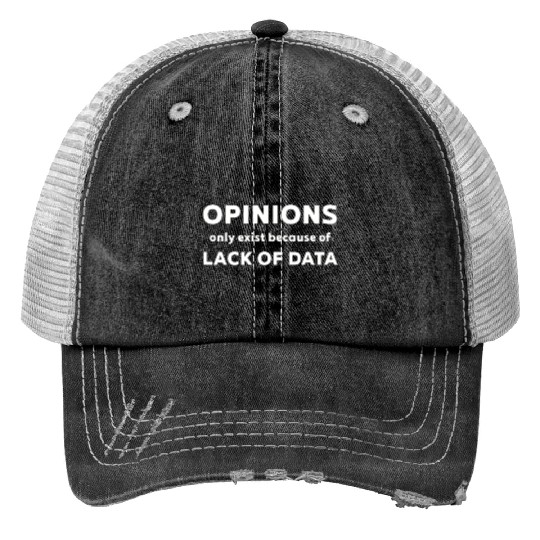 Data Science and Statistics Data Scientist Print Trucker Hats