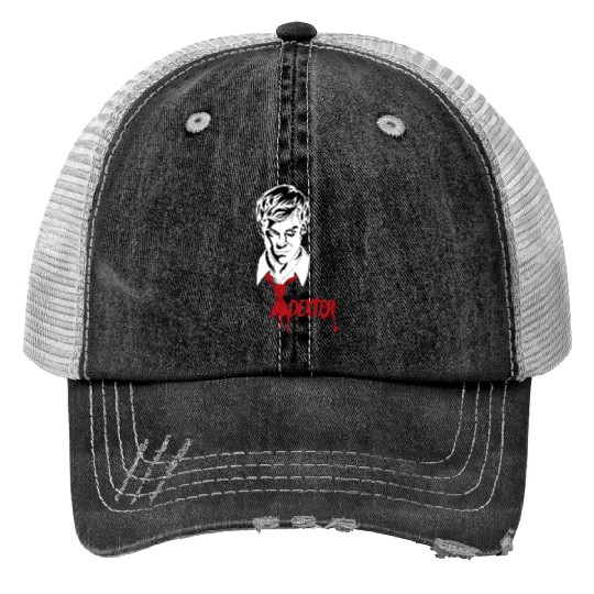 Dexter Print Trucker Hats