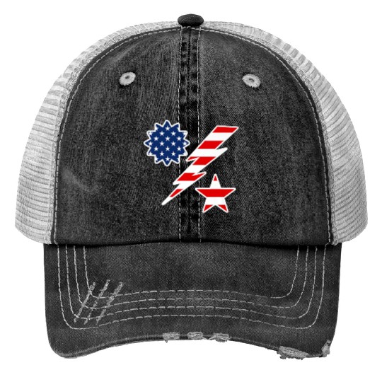 Veteran Gift-Army Ranger 75th Ranger Regiment Us F Print Trucker Hats