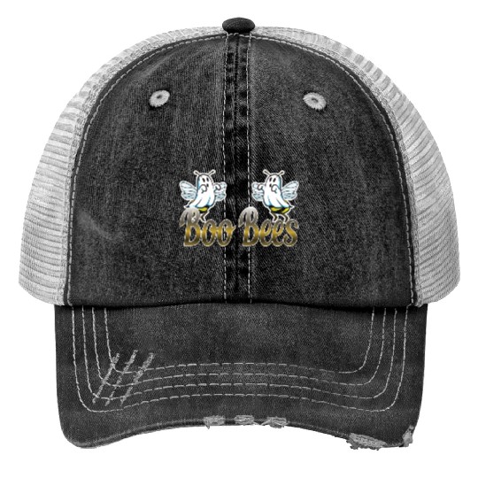 Boo Bees funny ambiguous gift Print Trucker Hats