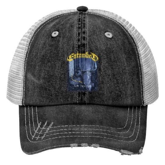 Entombed Print Trucker Hats