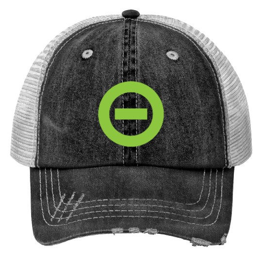 type o negative Print Trucker Hats