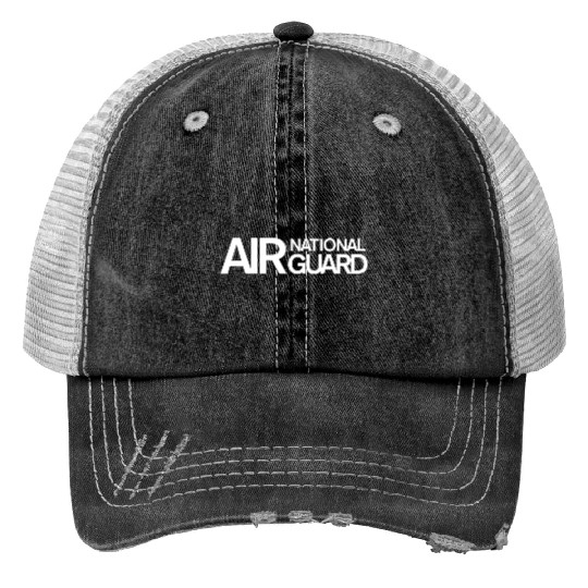 Air National Guard Print Trucker Hats