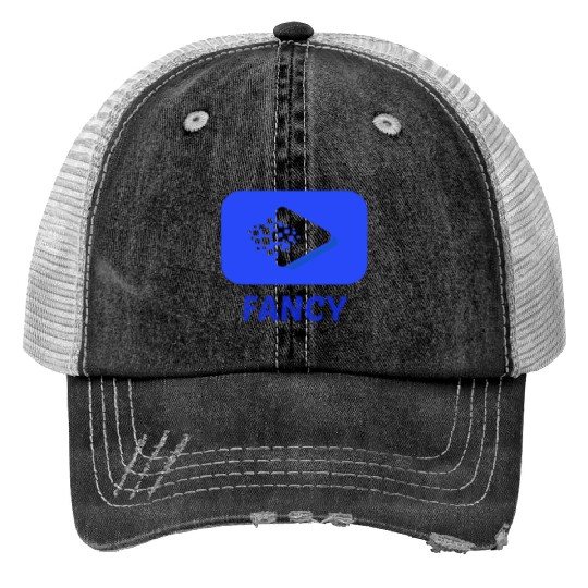 Fancy Print Trucker Hats