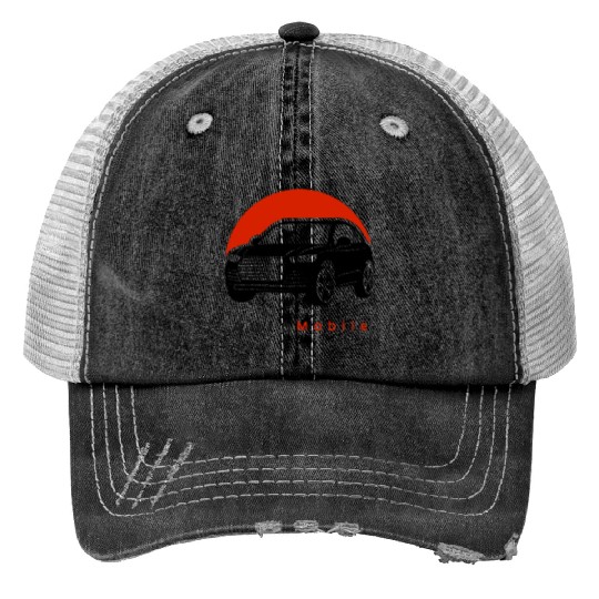 Auto car Print Trucker Hats