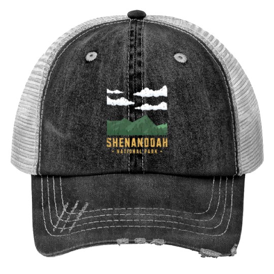 Shenandoah National Park - nature Print Trucker Hats