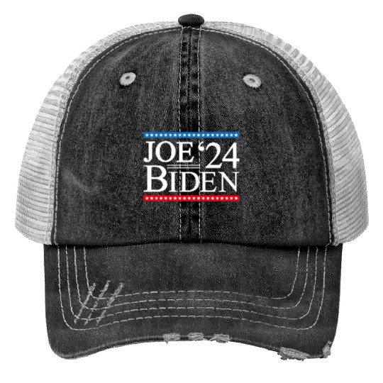 Joe Biden 2024 Print Trucker Hats