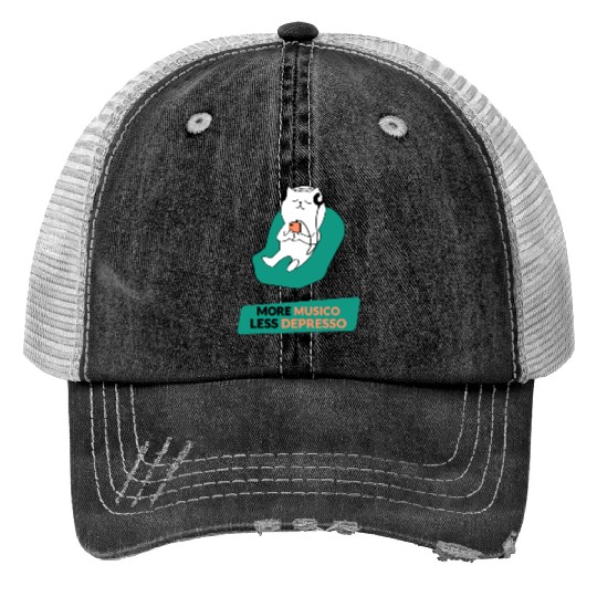 Crazy Cat Lovers Will Love This! Print Trucker Hats