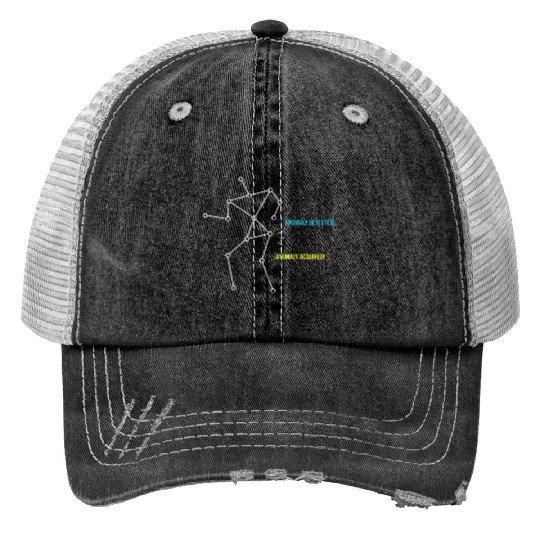 SLS Camera Ghost Hunting, Ghost Hunter Print Trucker Hats