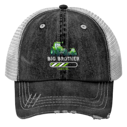 Big brother farmer tractor 2023 Print Trucker Hats